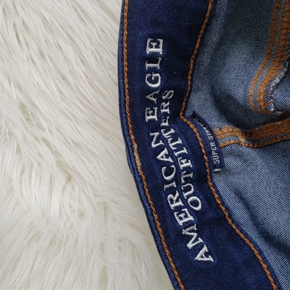AMERICAN EAGLE Ripped Skinny Jeans Sise 2 - Picture 5 of 7